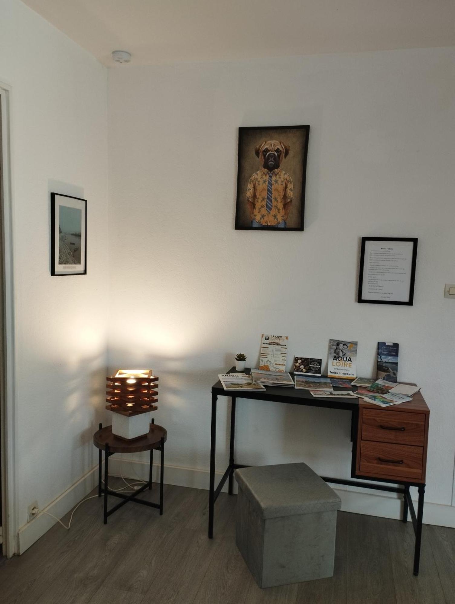 Ferienwohnung La Belliere Saint-Florent-le-Vieil Exterior foto