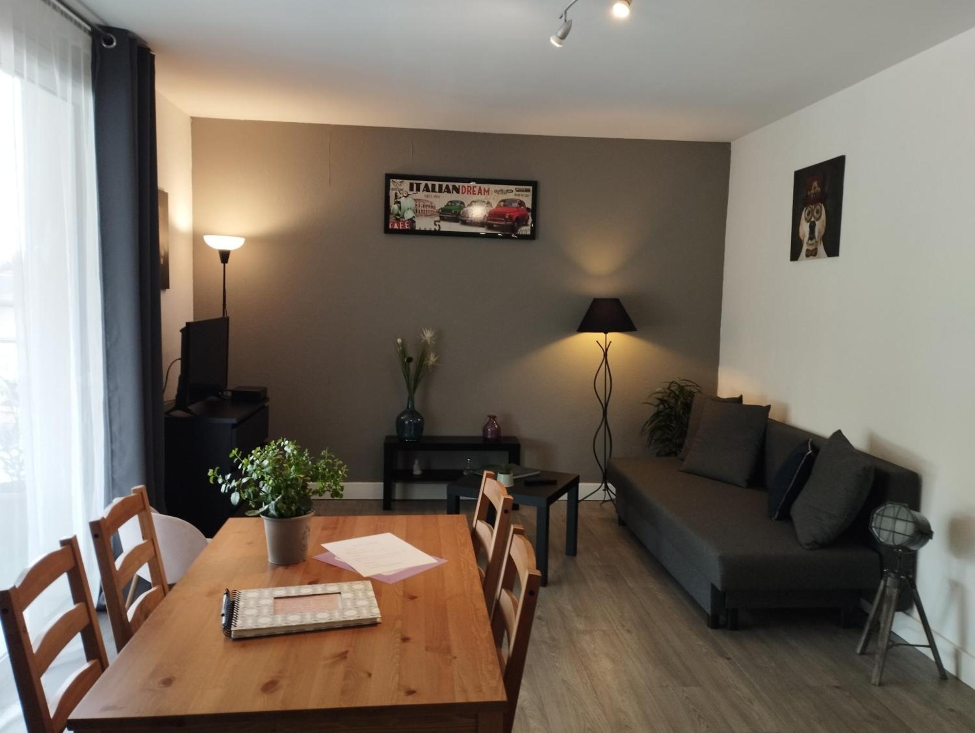 Ferienwohnung La Belliere Saint-Florent-le-Vieil Exterior foto